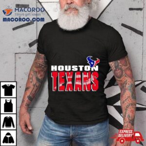 Houston Texans Football Nfl Logo Tshirt