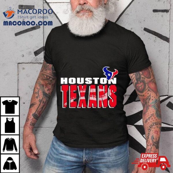 Houston Texans Football Nfl Logo Shirt