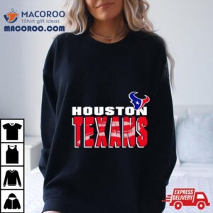 Houston Texans Football Nfl Logo Tshirt