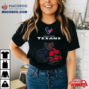Houston Texans Football Team Mascot Buffalo Tshirt