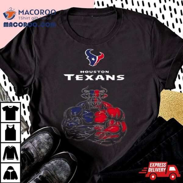 Houston Texans Football Team Mascot Buffalo T Shirt