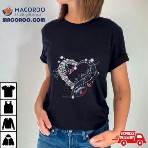 Houston Texans Go Texans Heart Tshirt