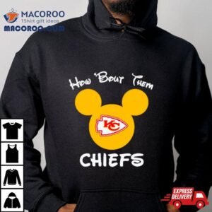 How Bout Them Kansas City Chiefs Mickey Mouse Tshirt