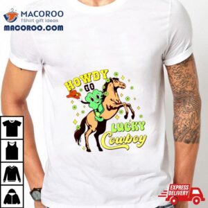 Howdy Go Lucky Cowboy Shirt