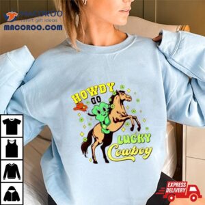 Howdy Go Lucky Cowboy Shirt