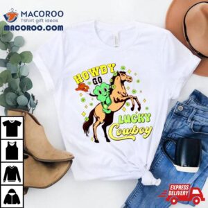 Howdy Go Lucky Cowboy Tshirt