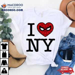 I Spider Man Heart Ny Tshirt