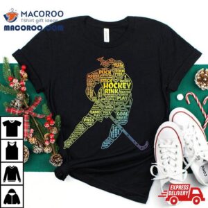 Ice Hockey Girl Tshirt