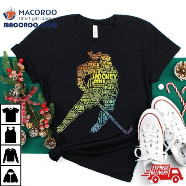 Ice Hockey Girl Shirt