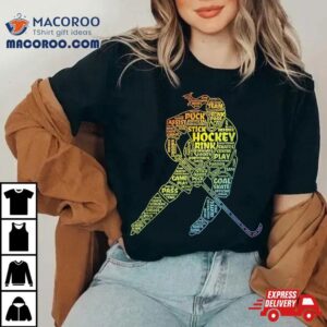 Ice Hockey Girl Tshirt