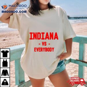 Indiana Hoosiers It’s In My Dna Fingerprint Shirt