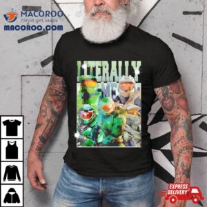 Infinite Master Chief Literally Me Tshirt