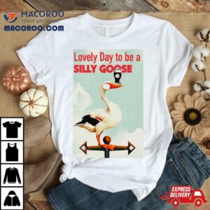 Irish Lovely Day To Be A Silly Goose Tshirt