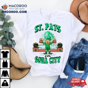 Irish St Pats In The Soda City Tshirt