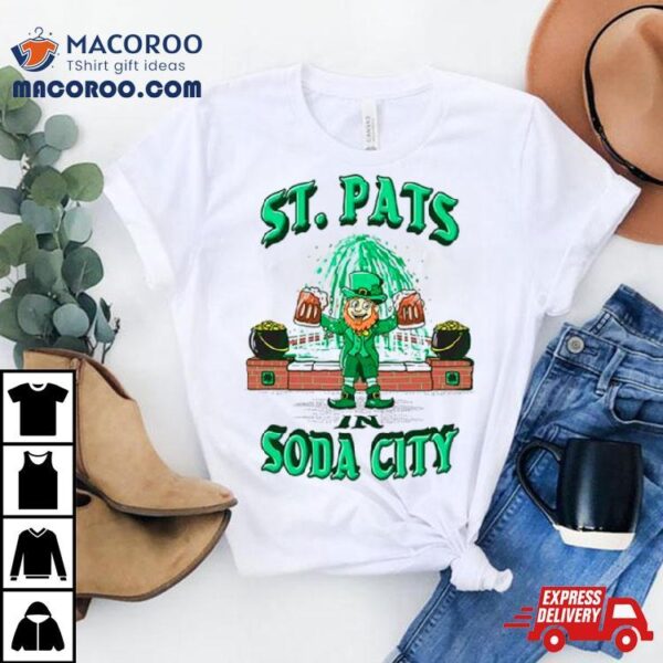 Irish St. Pats In The Soda City Shirt