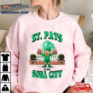 Irish St Pats In The Soda City Tshirt