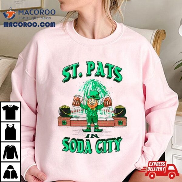 Irish St. Pats In The Soda City Shirt