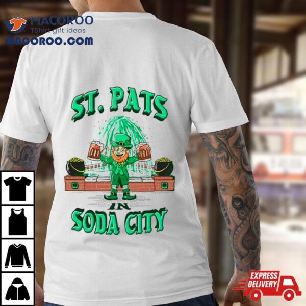 Irish St. Pats In The Soda City Shirt