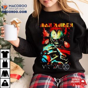 Iron Maiden Legacy Collection Virtual Xi Merchandise Unique S Tshirt