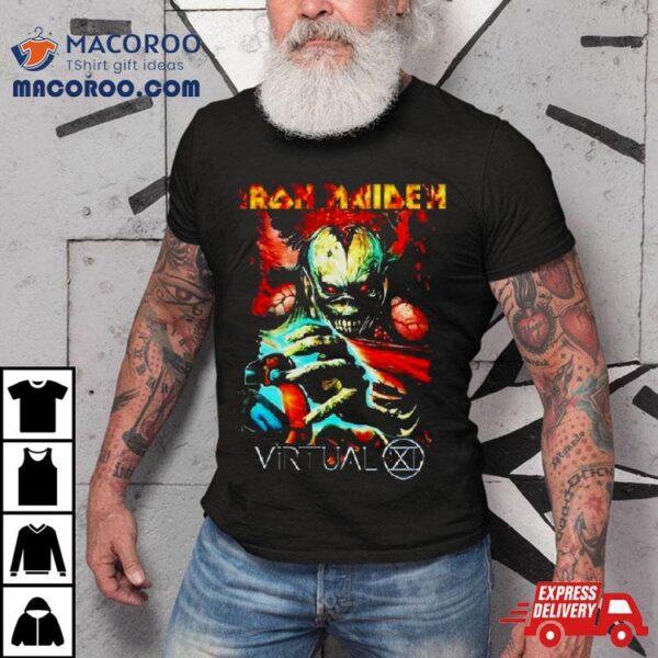 Iron Maiden Legacy Collection Virtual Xi Merchandise Unique T Shirts