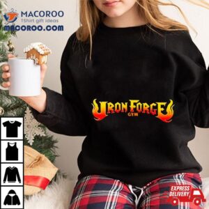 Ironforge Gym Logo Tshirt