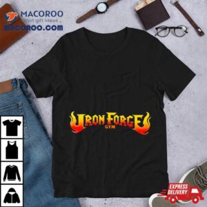 Ironforge Gym Logo Tshirt