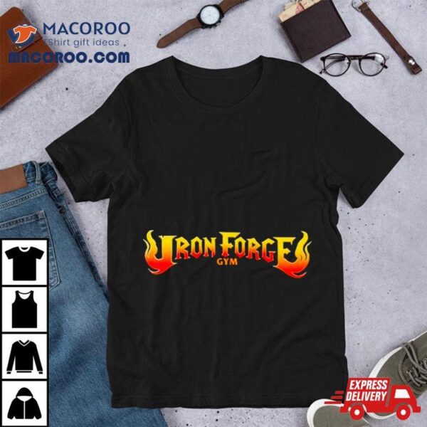 Ironforge Gym Logo Shirt