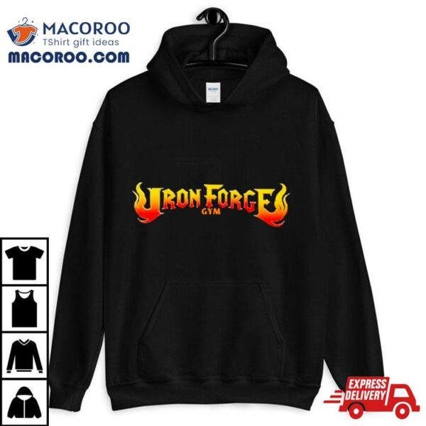 Ironforge Gym Logo Shirt