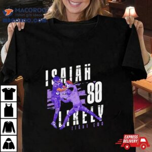 Isaiah Likely Baltimore Ravens Td Catch Vintage Tshirt