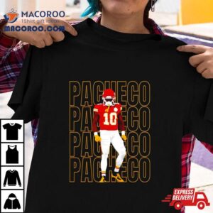 Isiah Pacheco Kansas City Chiefs Repea Tshirt