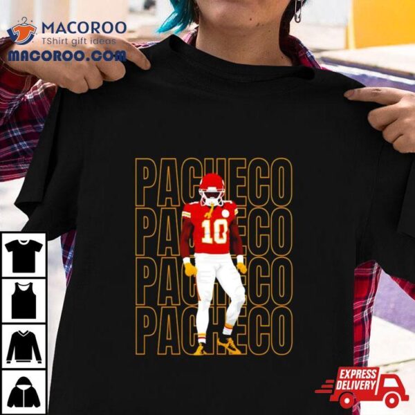 Isiah Pacheco Kansas City Chiefs Repeat Shirt