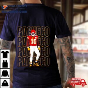 Isiah Pacheco Kansas City Chiefs Repea Tshirt