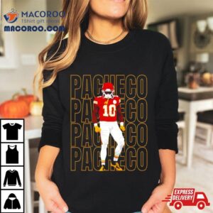 Isiah Pacheco Kansas City Chiefs Repea Tshirt