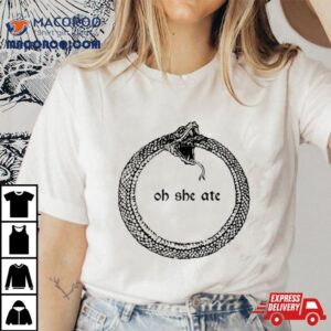 J O V Snake Oh She Ate Tshirt