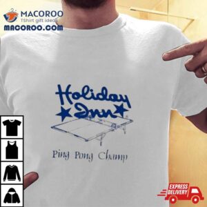 Jackets & Hats Holiday Ping Pong Champ Shirt