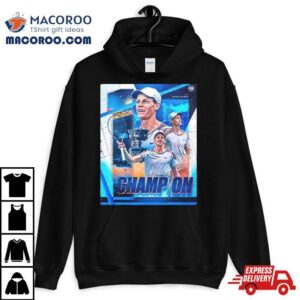 Jannik Sinner Is A Grand Slam Champion Aus Open 2024 Congratulations T Shirt