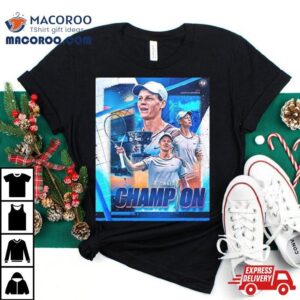 Jannik Sinner Is A Grand Slam Champion Aus Open 2024 Congratulations T Shirt