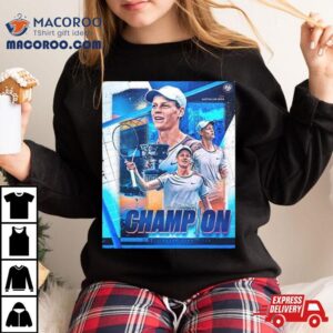 Jannik Sinner Is A Grand Slam Champion Aus Open Congratulations Tshirt