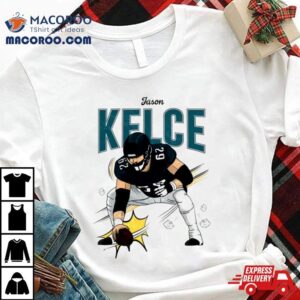 Jason Kelce Heavyweight Cartoon Tshirt