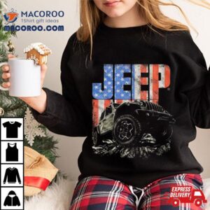 Jeep Usa Rocks Tshirt