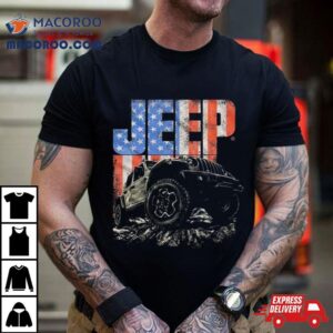 Jeep Usa Rocks Tshirt