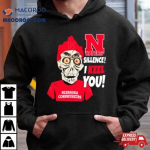 Jeff Dunham Nebraska Cornhuskers Haters Silence! I Keel You Shirt