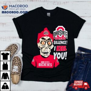 Jeff Dunham Ohio State Buckeyes Haters Silence I Keel You Tshirt