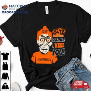 Jeff Dunham Oklahoma State Cowboys Haters Silence I Keel You Tshirt