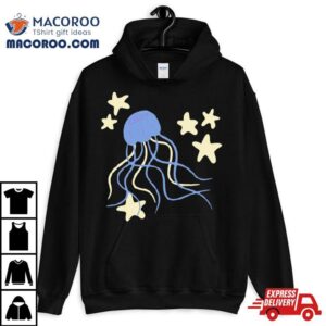 Jellyfish Star Prin Tshirt