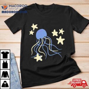 Jellyfish Star Print Shirt