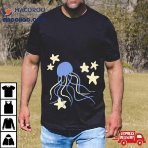 Jellyfish Star Prin Tshirt