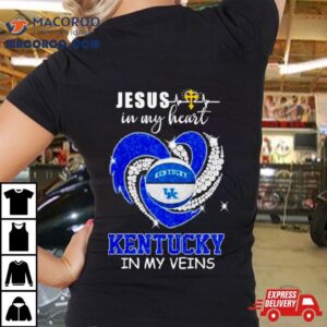 Jesus In My Heart Kentucky In My Veins 2024 Shirt