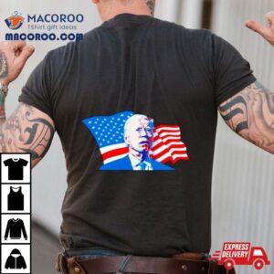 Joe Biden Steve Will Do It With Flag Tshirt