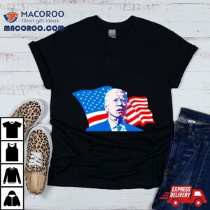 Joe Biden Steve Will Do It With Flag Tshirt